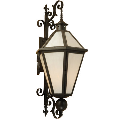 1 - Light Armed Sconce