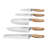 WÜSTHOF Amici 6-Piece Knife Block Set