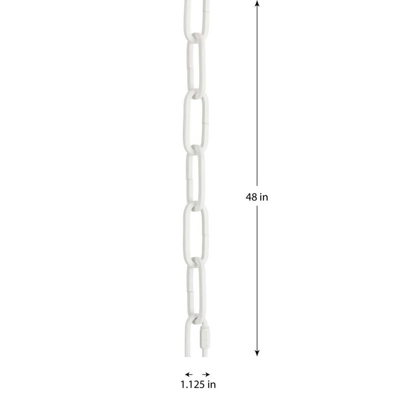Chaîne d'accessoires, Blanc