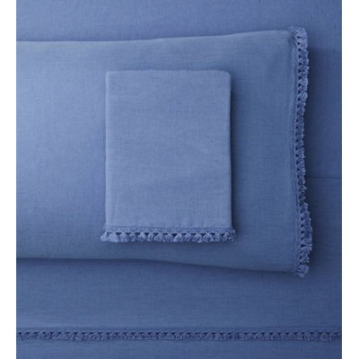Misto Tassle Linen Sheet Set