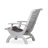 Eucalyptus Plantation Chair, Silver Gray-519708331