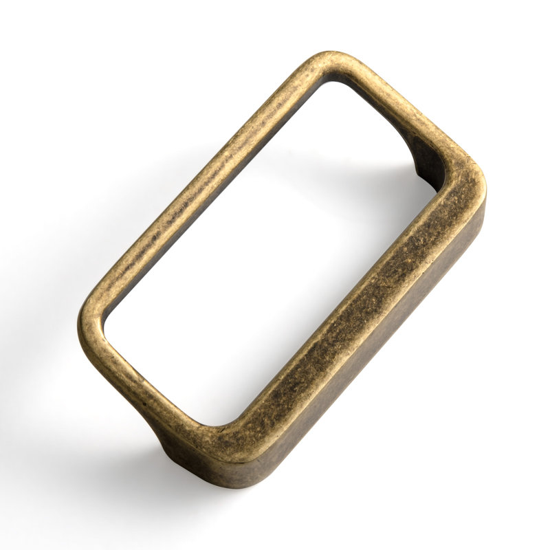 Finger Pull Multipack, Antique Brass, 2.52"