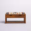 Banc de rangement en bois massif Vienna-821880357
