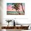 Plage envoûtante, reproduction sur toile-75755515