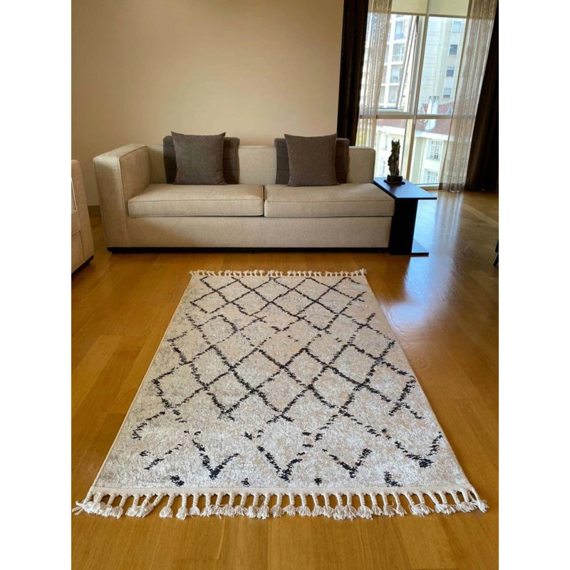 Tapis Toscana avec envers antidérapant, Rectangle 3 pi 11 po x 16 pi 5 po