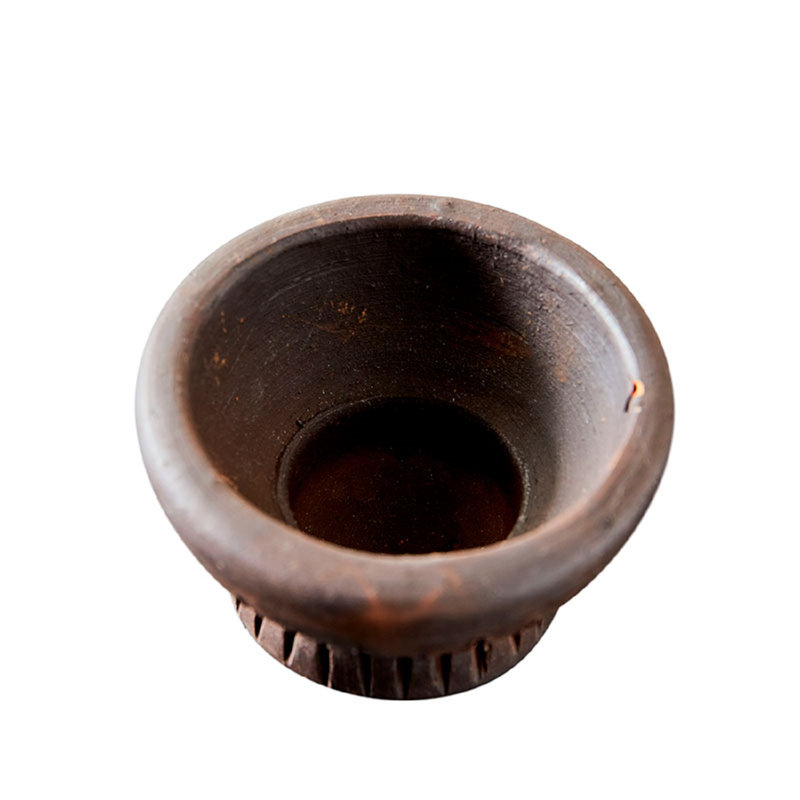 1.95'' H Ceramic Tabletop Tealight Holder