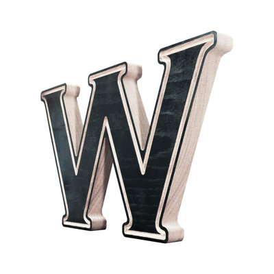 Rayne Solid Oak 8" Letter