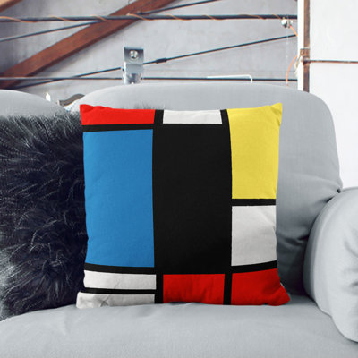 Composition Vol.3 Square Throw Cushion