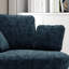 Fauteuil demi-tonneau pivotant en chenille de 40,5 po de largeur avec coussins-126422686