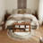 Addisin Aevah Sleek 2-Tier Solid Wooden Storage Shoe Benches-1885648468-1885648466