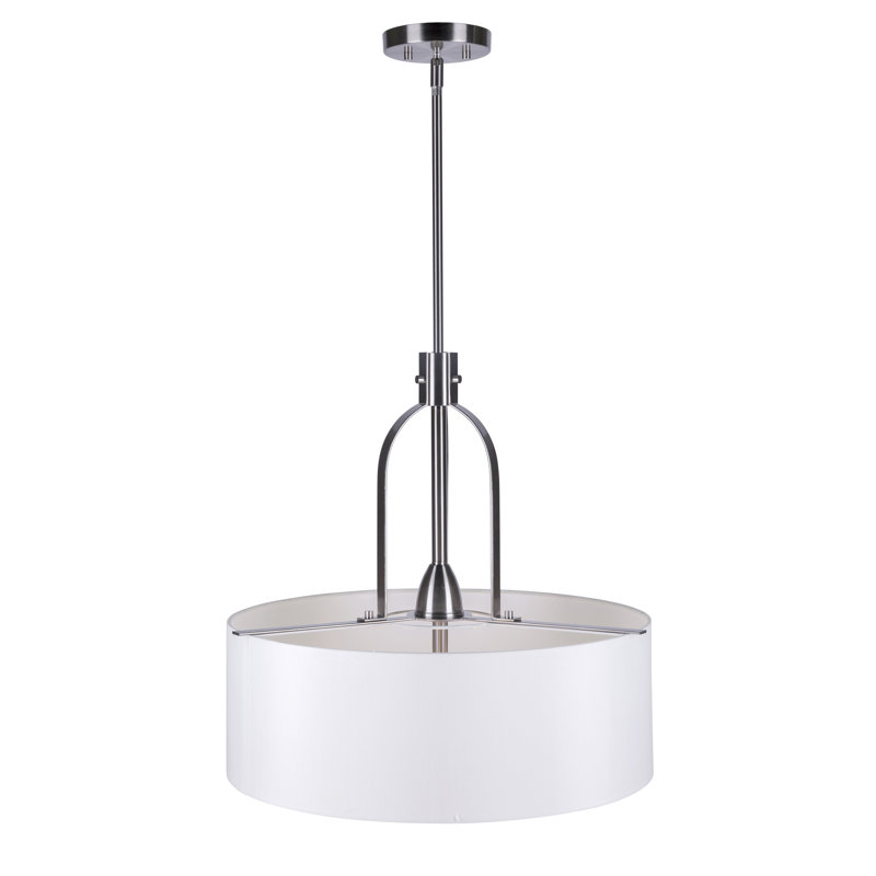 Denalia 3 - Light Single Pendant, Brushed Nickel