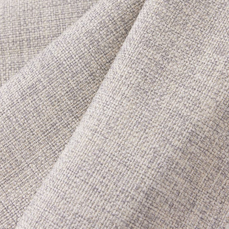 Aiden Upholstered 90.5'' Sofa, Vault Fog (Performance fabric) 1172-93, Stainless Steel