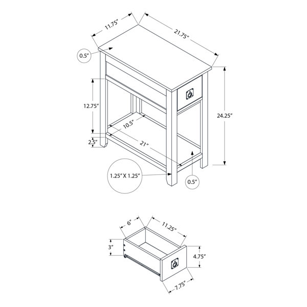 Dimensions du produit
