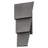 Danaye Steel Flush Mounted Sconce