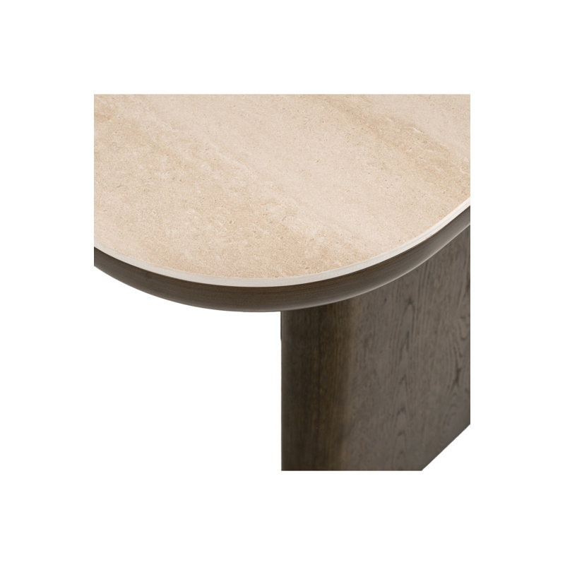 Nando Dining Table, 30" H x 90" W x 39" D