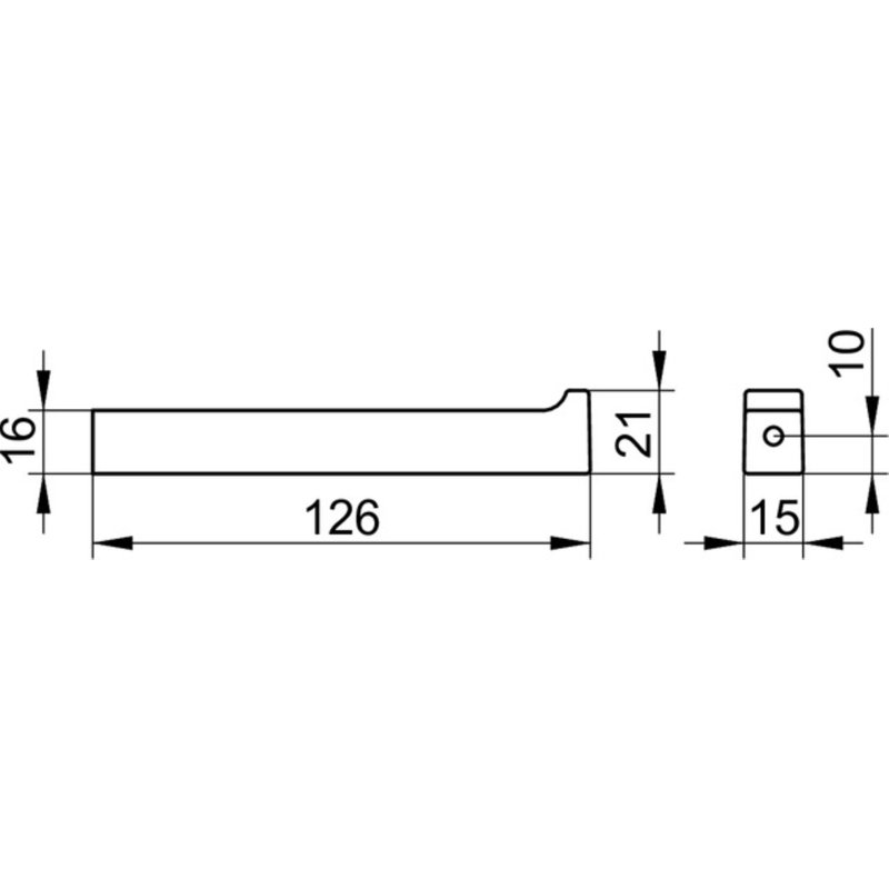 Edition 11 Wall Mounted Toilet Paper Holder