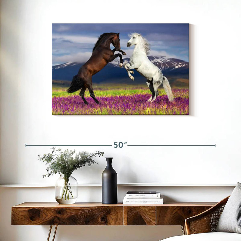 Chevaux ludiques Brampt, H 24 po x l 36 po