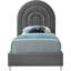 Lit plateforme tapissier à profil bas Barthel-611633387-611633386
