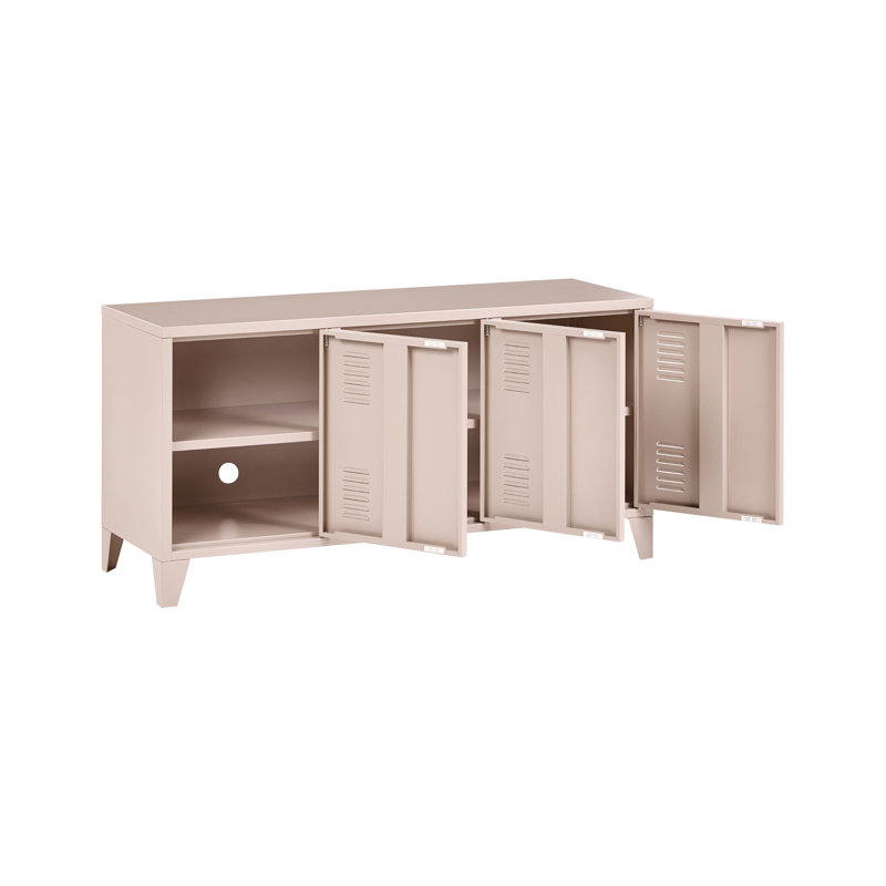 Storage Unit CARDIFF Metal Beige