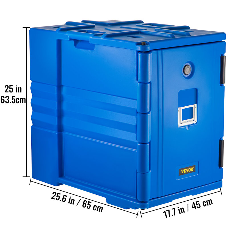 Food Storage Container, Blue