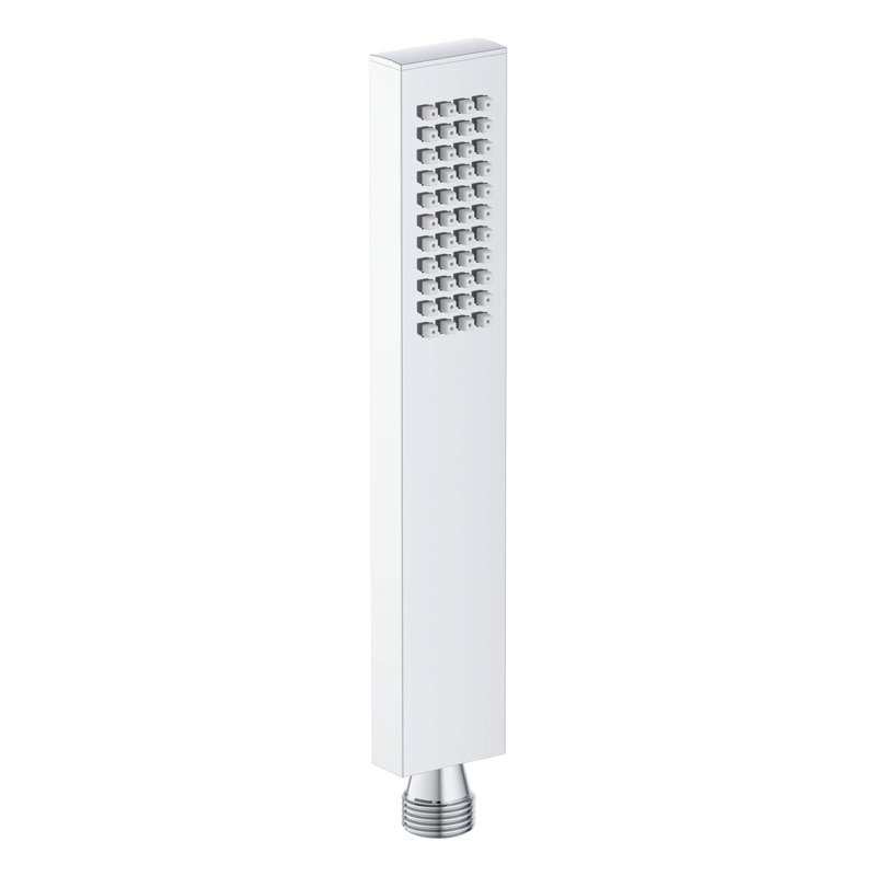 Full/Standard Handheld Shower Head 1.75 GPM GPM, Chrome
