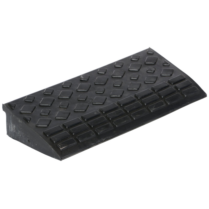Vestil Plastic 9.69'' L Portable Ramp, 3.63" H x 23.63" W x 9.69" D