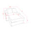 Deyaneira Upholstered Chaise Lounge-844582690