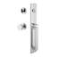 Viaggio Quadrato One-Piece Handleset With D Grip And Circolo Rosette With Circolo Knob-1117032728-1117032724
