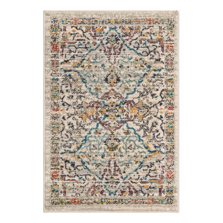 Alkire Floral Indoor Rug