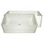 Évier de cuisine réversible à cuve simple en argile réfractaire simple 27 po Whitehaus Collection-20817948
