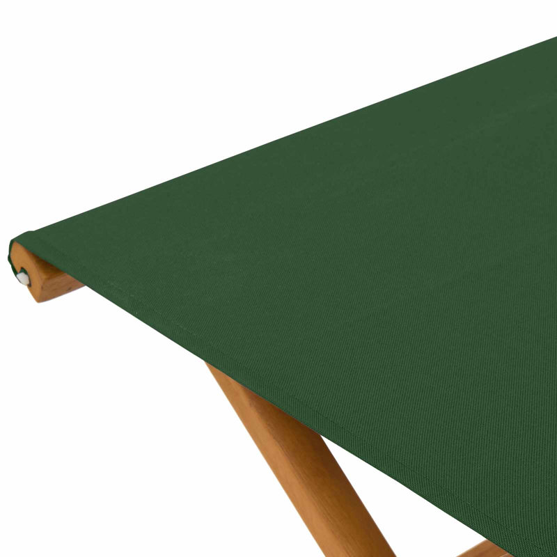 Polyester Patio Folding Chair Folding Chair Set, Green