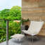 Housse pour repose-pieds intérieur / extérieur Kwasi-425081897
