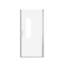 Porte de douche pivotante 32 po x 72 po avec verre trempé de 6 mm, demi-cadre en aluminium chromé, film antidéflagrant pour la séparation de la salle de bain à sec ou à sec