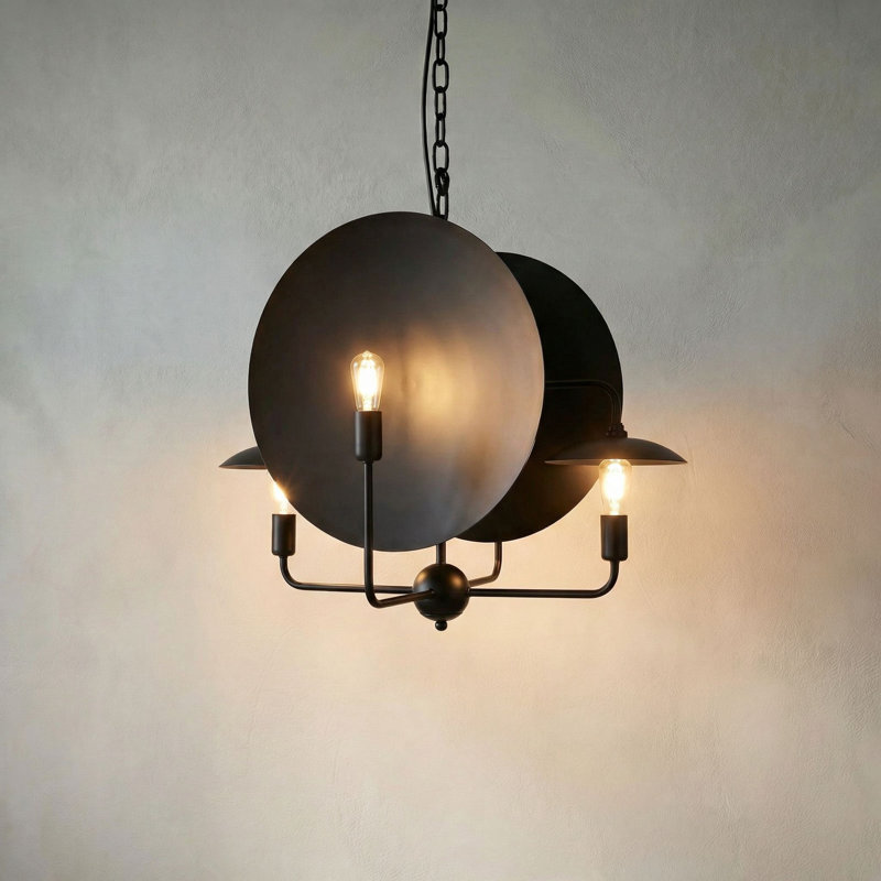 Satellite 4 - Light Chandelier