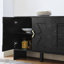 Armoire de rangement 60 "à motif géométrique pour couloir-332511132