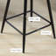 Bigvai Counter Stool with Metal Frame-694383507