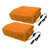 Orange is out of stock selected