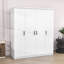 Armoire-penderie 4 portes avec tablettes-267700783