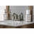 Kingston Brass Serena Two-Handle 3-Hole Deck Mount 4" Centerset Bathroom Faucet with Retail Pop-Up-53904924