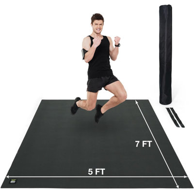 Très grands tapis d'exercice antidérapants WF