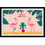 «Tropical Christmas» - Cadre photo, art textuel-573547173