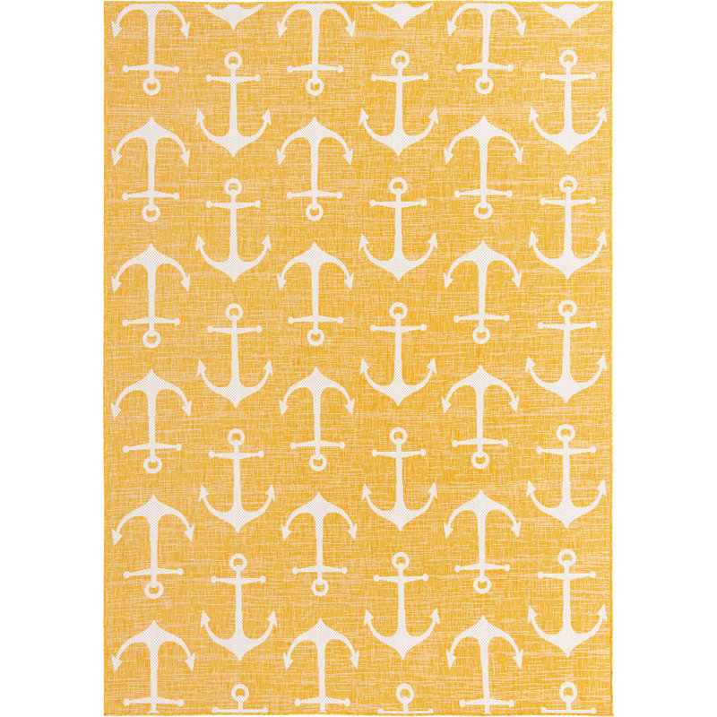 Tapis d'extérieur Ayton, Rectangle 7 pi 10 po x 11 pi