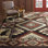 Tapis brun Pari Southwestern