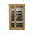 Fritz Hemlock Two-Person Far Infrared Roof-Embedded Sauna Room
