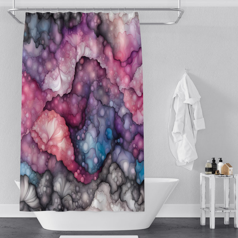 Rideau de douche Dolorez, H 72 po x l 70 po