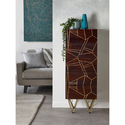 Ryo 45cm W 5 - Drawer Chest of Drawers