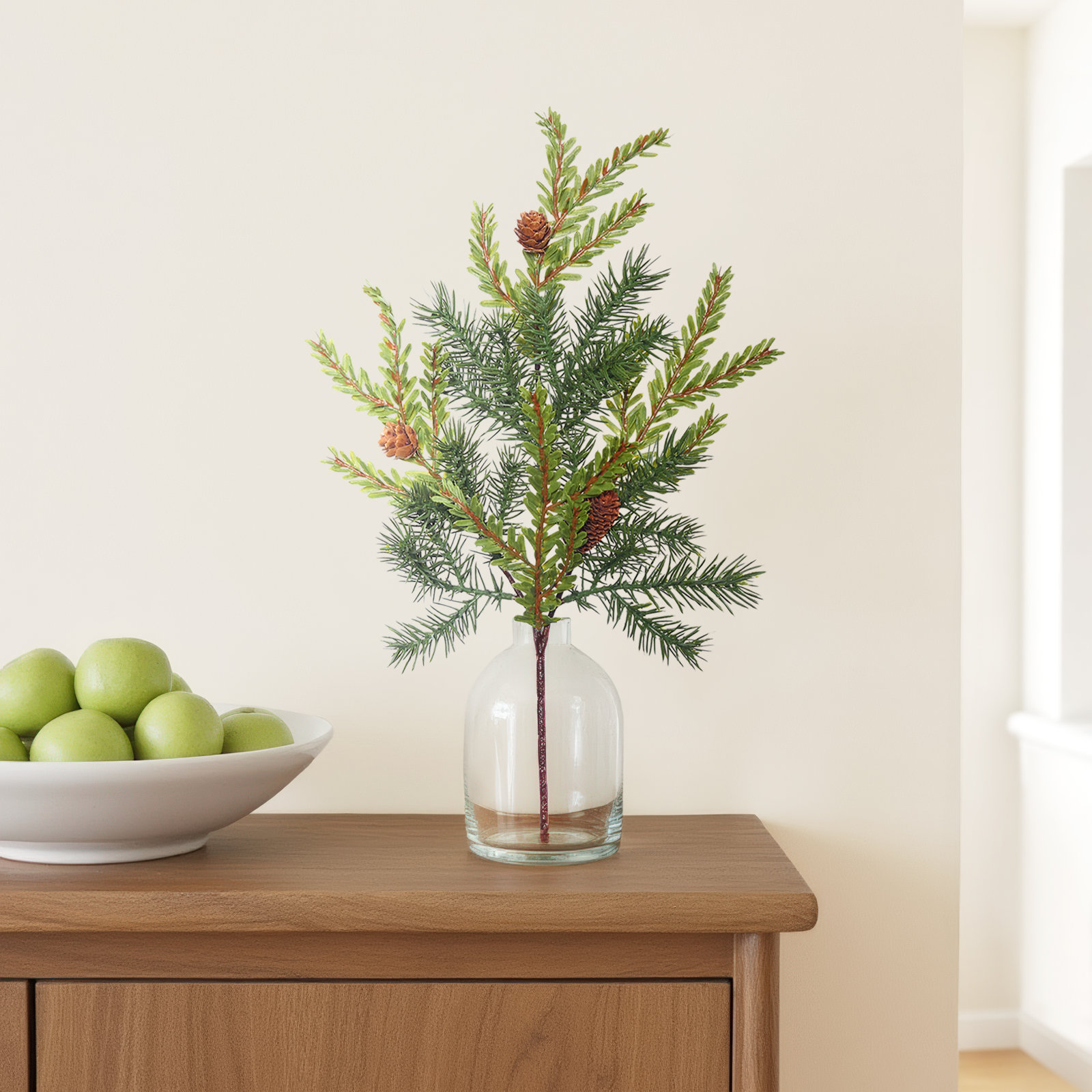 Hemlock-Angel Pine Spray