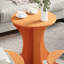 Coffee Table Round Living Room Wood Rustic Furniture Home Pine-1398906275