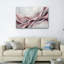 Ensemble de 1 tableau sur toile « Vagues ondulantes »-129321183-129321188