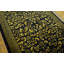 Tapis de couloir chinois en laine antique
